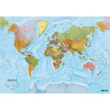 Weltkarte Die Welt 1 40 000 000 Weltkarten Freytag Berndt