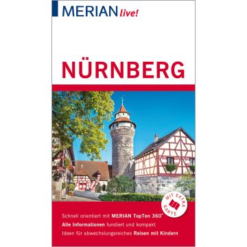 Merian Live Reisefuhrer Nurnberg Reisefuhrer Freytag Berndt