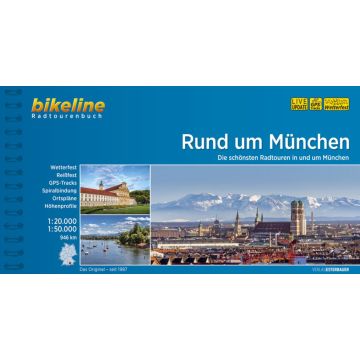 Bikeline Radtourenbuch Rund Um Munchen 1 50 000 Freytag Berndt