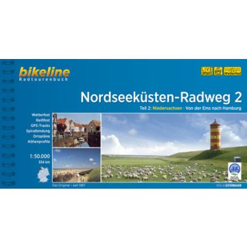 Bikeline Radtourenbuch Nordseekusten Radweg 2 1 50 000 Freytag Berndt