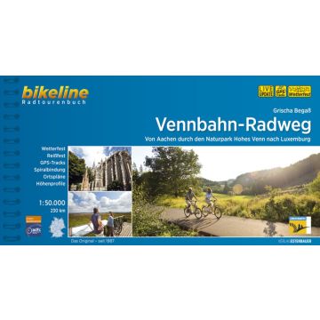 Bikeline Radtourenbuch Vennbahn Radweg 1 50 000 Freytag Berndt