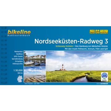 Bikeline Radtourenbuch Nordseekusten Radweg Teil 3 1 75 000 Freytag Berndt