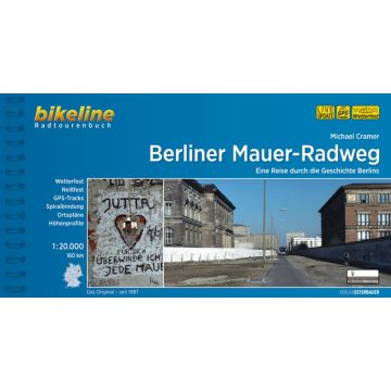 Bikeline Radtourenbuch Berliner Mauer Radweg 1 20 000 Freytag Berndt