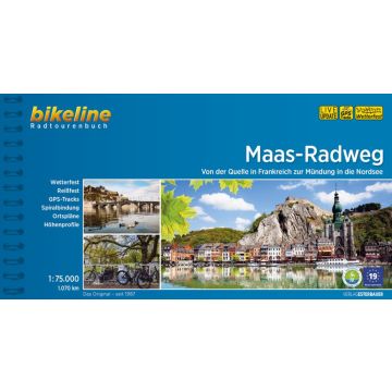 Bikeline Radtourenbuch Maas Radweg 1 75 000 Freytag Berndt