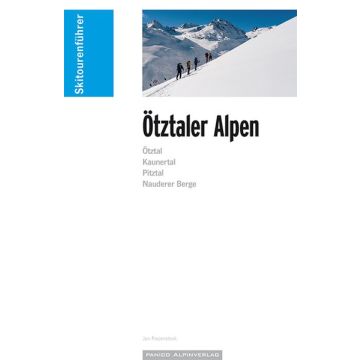 Skitourenfuhrer Otztaler Alpen Freytag Berndt