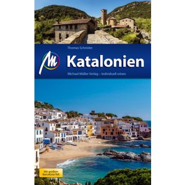 Katalonien Reisefuhrer Michael Muller Verlag Freytag Berndt