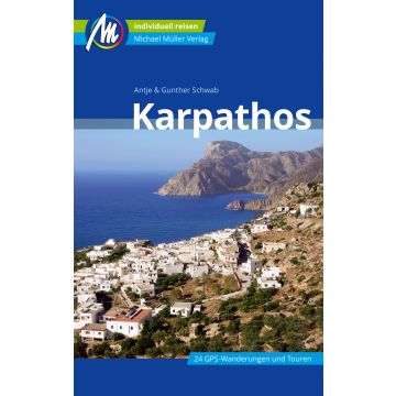 Karpathos Reisefuhrer Michael Muller Verlag Freytag Berndt