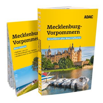 Adac Reisefuhrer Plus Mecklenburg Vorpommern Freytag Berndt