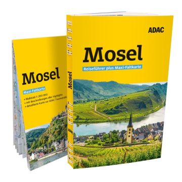 Adac Reisefuhrer Plus Mosel Reisefuhrer Freytag Berndt