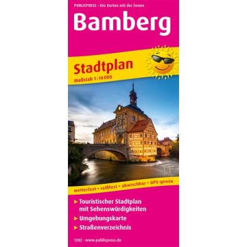 Bamberg Stadtplane Freytag Berndt Und Artaria Freytag Berndt