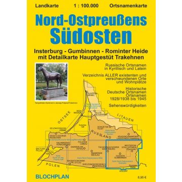 Landkarte Nord Ostpreussens Sudosten 1 100 000 Freytag Berndt