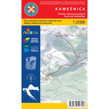 Italy Kompass Walking & Hiking Maps