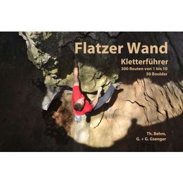 Kletterführer Flatzer Wand