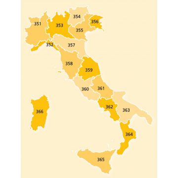 Michelin Regionalkarte 361 Italien Abruzzen Und Molise 1 0 000 Freytag Berndt