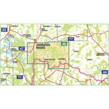 Geodezie Karte 46 Ceska Kanada Bohmisches Kanada 1 25 000 Freytag Berndt