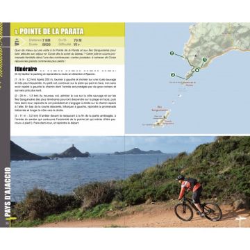 VTopo MTB-Guide Corse/Korsika - Vtopo | freytag & berndt