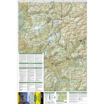 National Geographic Map 223 North Cascades National Park 1 100 000 Freytag Berndt