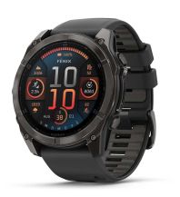 Wearables & Smartwatches Fenix 8 AMOLED - Sapphire, Schwarz/Carbongrau DLC Titan Garmin