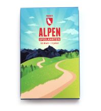 Kinderbücher und Spiele Marmota Maps Alpen Spielkarten Marmota Maps