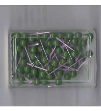 Poster und Wandkarten Stecknadeln 100 Stk. grün Albert GmbH & Co