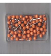 Poster und Wandkarten Stecknadeln 100 Stk. orange Albert GmbH & Co