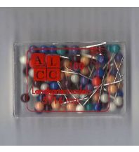 Poster und Wandkarten Stecknadeln 100 Stk. bunt Albert GmbH & Co