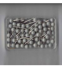 Poster und Wandkarten Stecknadeln 100 Stk. grau Albert GmbH & Co