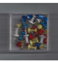 Poster und Wandkarten Pin-Wand-Nadeln 40 Stk. gemischt Albert GmbH & Co