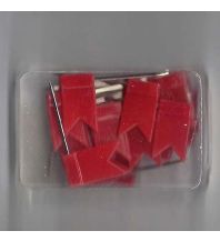 Poster und Wandkarten Standarten 20 Stk. rot Albert GmbH & Co