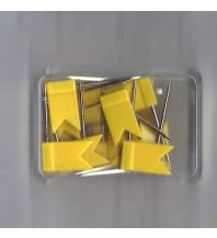 Poster und Wandkarten Standarten 20 Stk. gelb Albert GmbH & Co