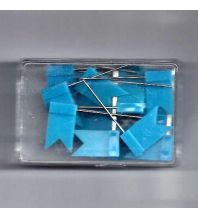 Poster und Wandkarten Standarten 20 Stk. hellbau Albert GmbH & Co