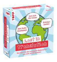 Kinderbücher und Spiele Lost in Translation – Das Spiel mit den schrägsten Redensarten aus mehr als 30 Sprachen Frech-Verlag GmbH + Co. Druck KG