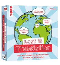 Kinderbücher und Spiele Lost in Translation – Das Spiel mit den schrägsten Redensarten aus mehr als 30 Sprachen Frech-Verlag GmbH + Co. Druck KG