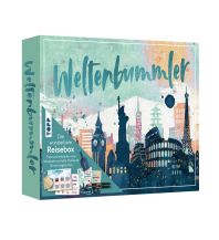 Travel Literature Wunderbare Reisebox Weltenbummler Frech-Verlag GmbH + Co. Druck KG