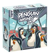 Kinderbücher und Spiele Penguin Airlines – Wer bringt den Vogel runter? Frech-Verlag GmbH + Co. Druck KG
