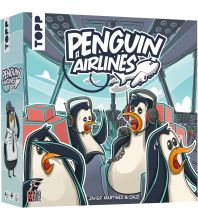 Kinderbücher und Spiele Penguin Airlines – Wer bringt den Vogel runter? Frech-Verlag GmbH + Co. Druck KG