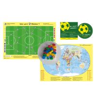 Fußball-Würfelspiel "Wer wird Meister?" Stiefel GmbH