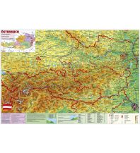 Österreich National- u. Naturparks mit UNESCO Welterbestätten mit Metallbeleistung Stiefel GmbH