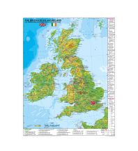 Europa The British Isles and Ireland with UNESCO World Heritage Sites and National Parks (engl.) Stiefel GmbH