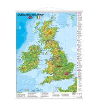 Europa The British Isles and Ireland with UNESCO World Heritage Sites and National Parks (engl.) Stiefel GmbH