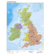 Europa The British Isles political 1:1.500.000 Stiefel GmbH