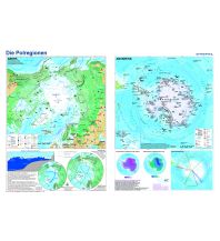 Geografie Die Polregionen 1:20.000.000 Stiefel GmbH