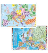 Kinderbücher und Spiele Europa Postleitbereiche/Europa politisch Stiefel GmbH