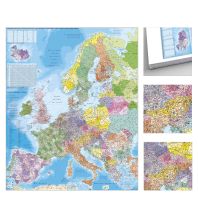 Europa Europa Postleitzahlen Karte zum Pinnen auf EasyPrint - Platte Stiefel GmbH