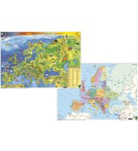 Kindereuropakarte physisch / politisch Stiefel GmbH