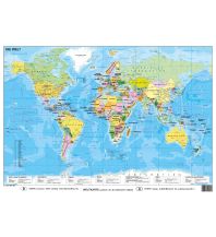 Weltkarten Die Welt politisch Stiefel GmbH