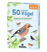Kinderbücher und Spiele Expedition Natur 50 heimische Vögel Moses Verlag