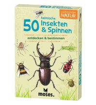 Kinderbücher und Spiele Expedition Natur 50 heimische Insekten & Spinnen Moses Verlag