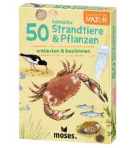 Kinderbücher und Spiele 50 heimische Strandtiere & Pflanzen entdecken & bestimmen Moses Verlag
