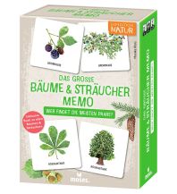 Kinderbücher und Spiele Das große Bäume & Sträucher Memo moses Verlag